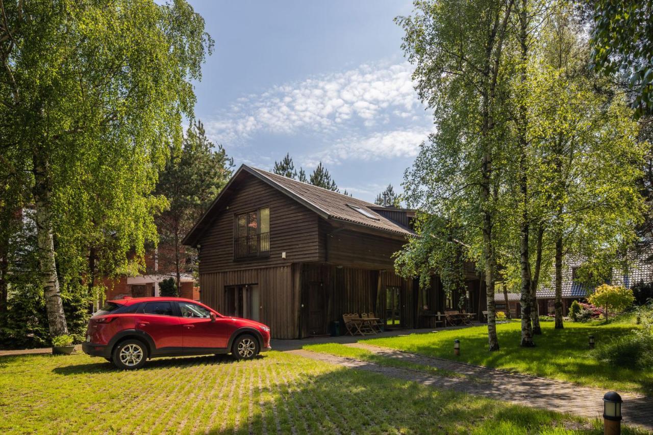 Vila Ambasada Šventoji エクステリア 写真