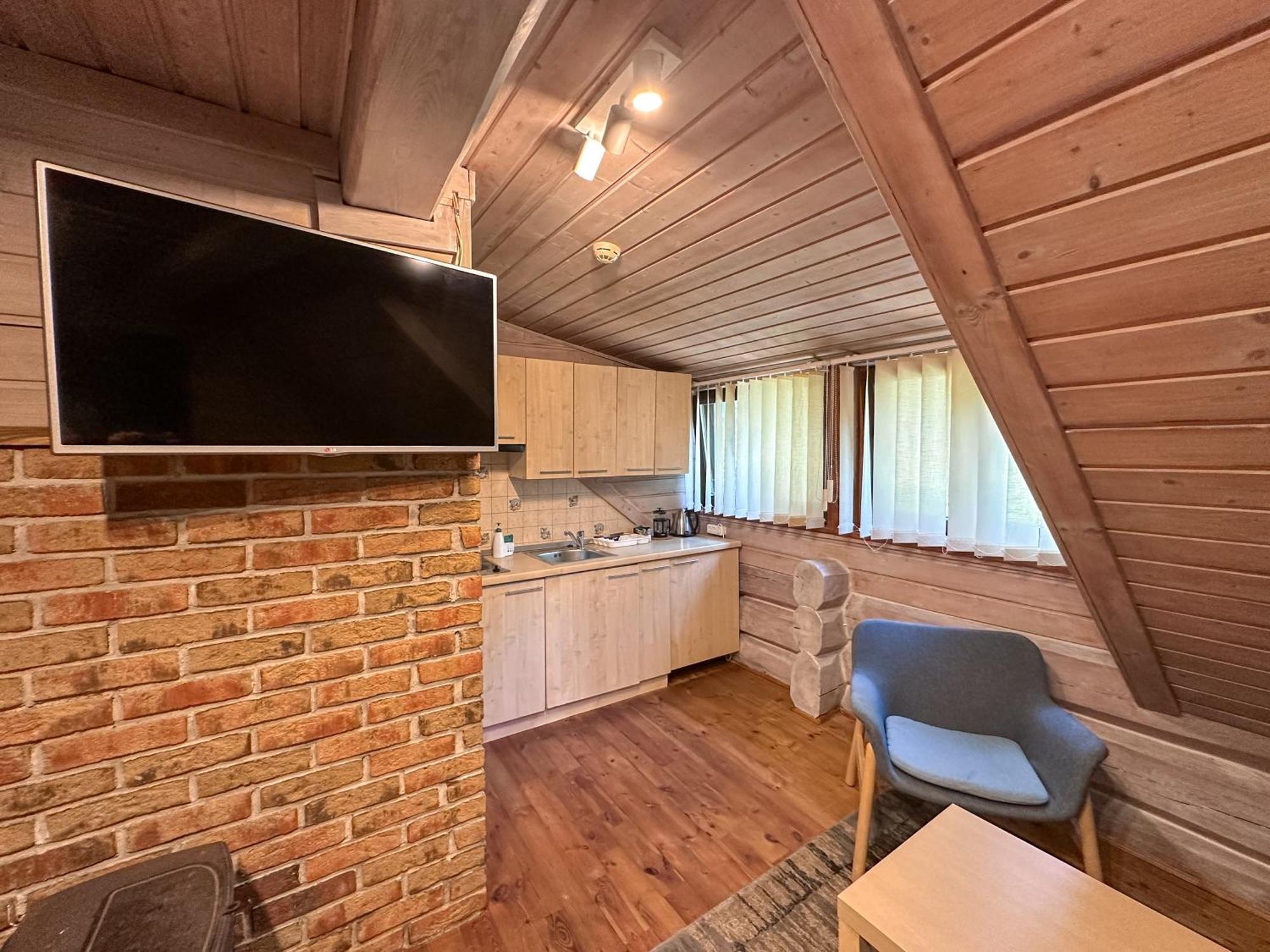 Vila Ambasada Šventoji エクステリア 写真