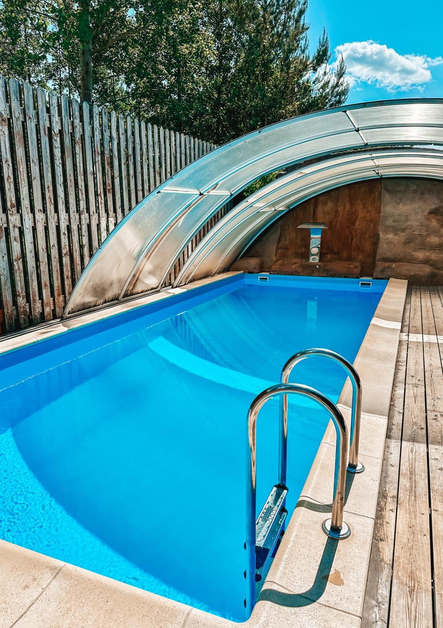 Vila Ambasada Šventoji エクステリア 写真