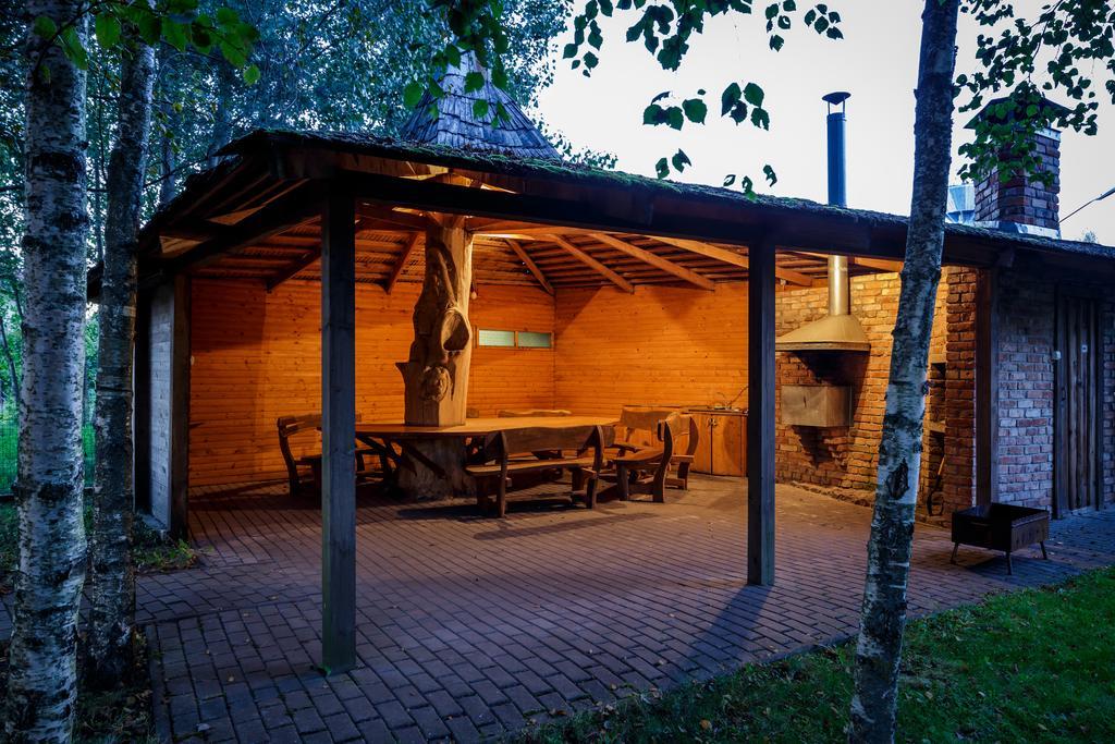 Vila Ambasada Šventoji エクステリア 写真
