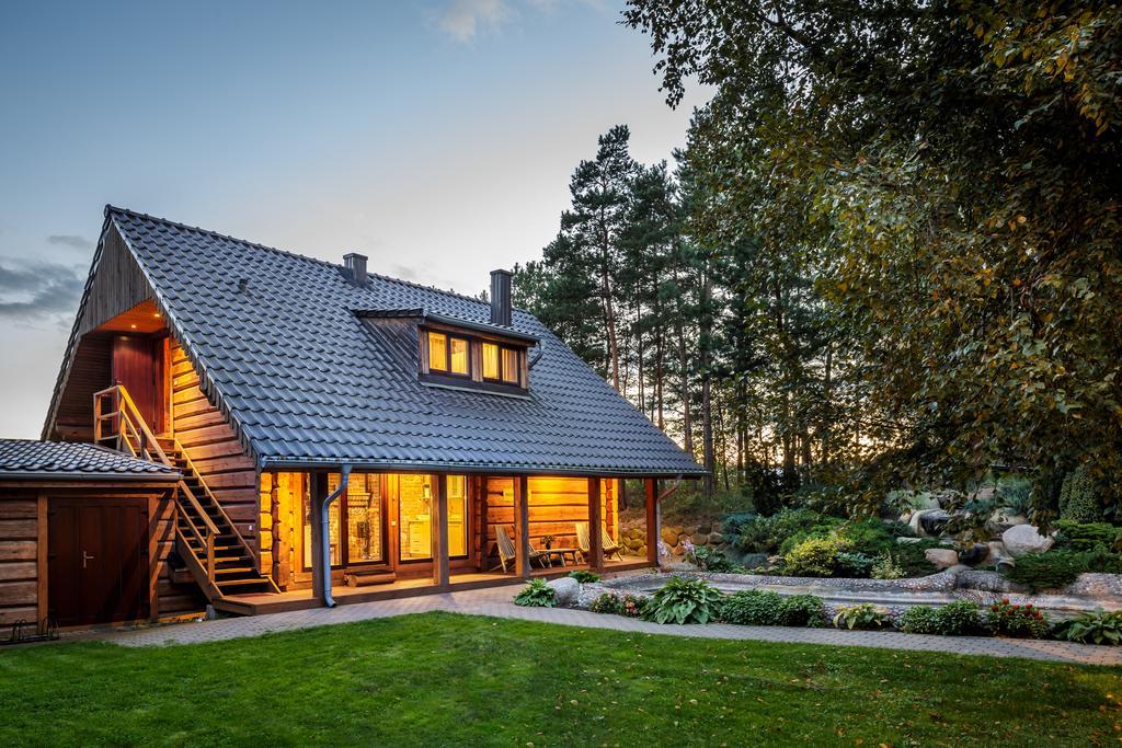 Vila Ambasada Šventoji エクステリア 写真
