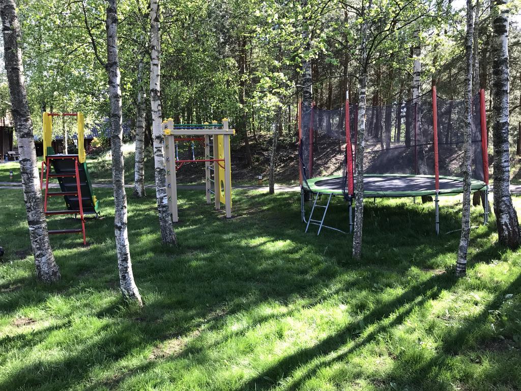Vila Ambasada Šventoji エクステリア 写真