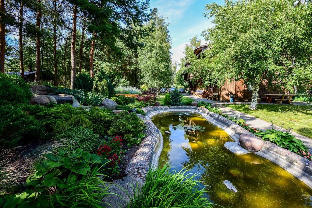 Vila Ambasada Šventoji エクステリア 写真