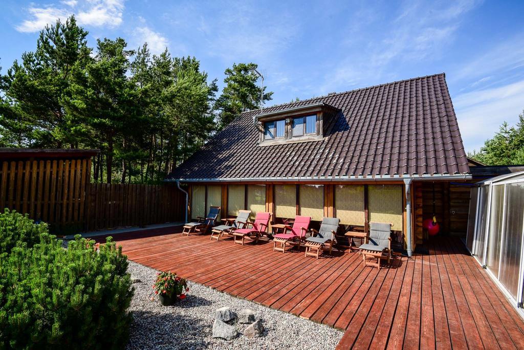 Vila Ambasada Šventoji エクステリア 写真