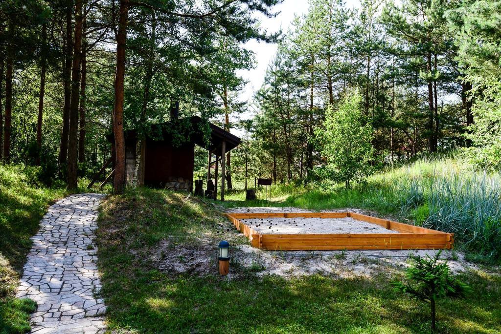 Vila Ambasada Šventoji エクステリア 写真